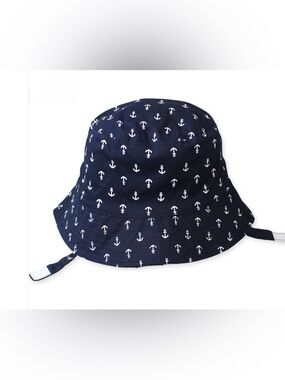 Lullaby Lane Baby Boys Pattern Bucket Hat